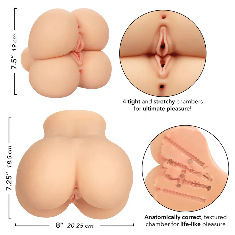 CALEXOTICS STROKE IT DOUBLE FUCK