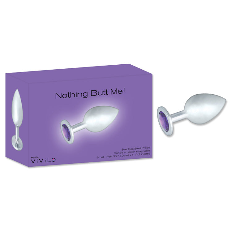 NOTHING BUTT ME! BY VIVILO - PETIT MAUVE
