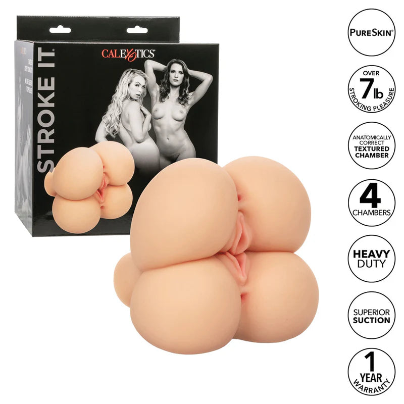 CALEXOTICS STROKE IT DOUBLE FUCK