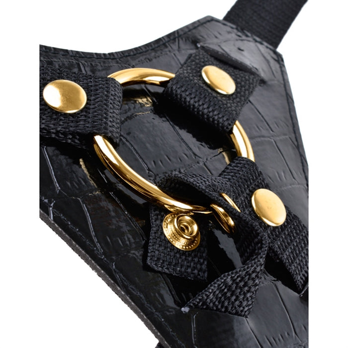 FETISH FANTASY GOLD - DESIGNER STRAP-ON