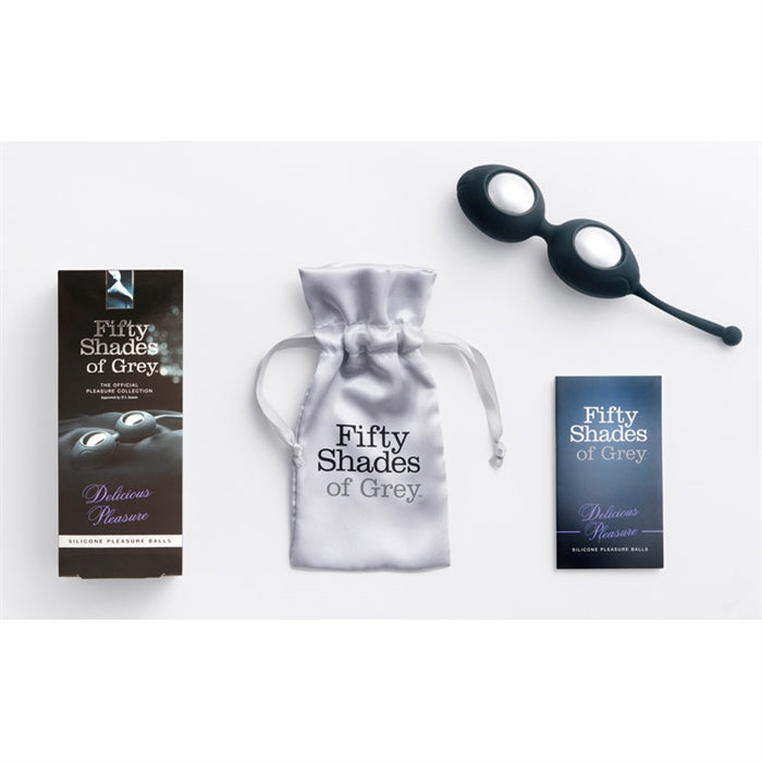 FSOG-DELICIOUS PLEASURE SILLICONE BEN WA BALLS