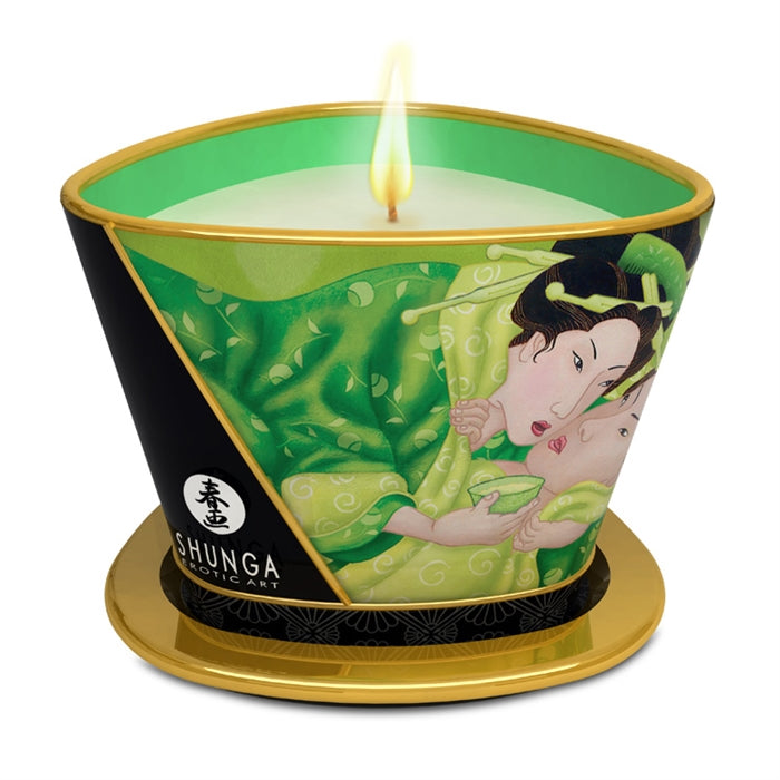 CHANDELLE THE VERT A MASSAGE -SHUNGA