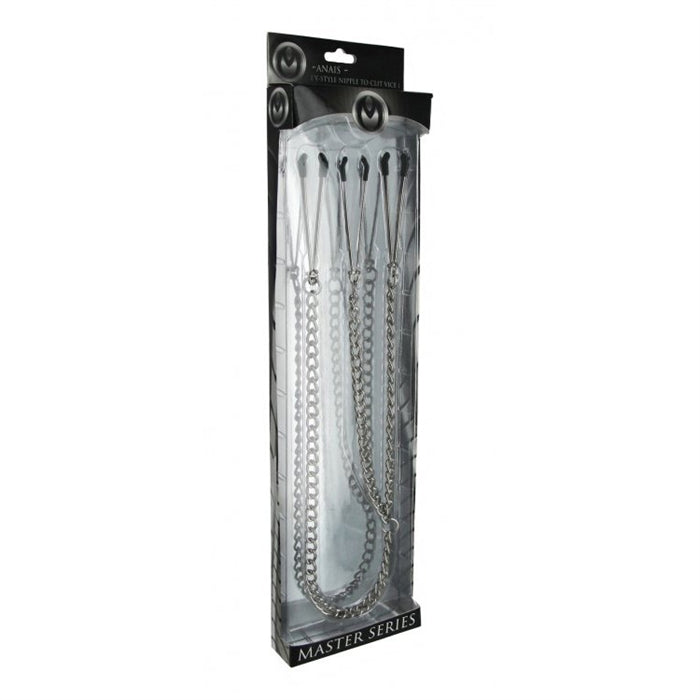 ANAIS PINCES MAMELONS- CLIT- STYLE Y- MASTER SERIES