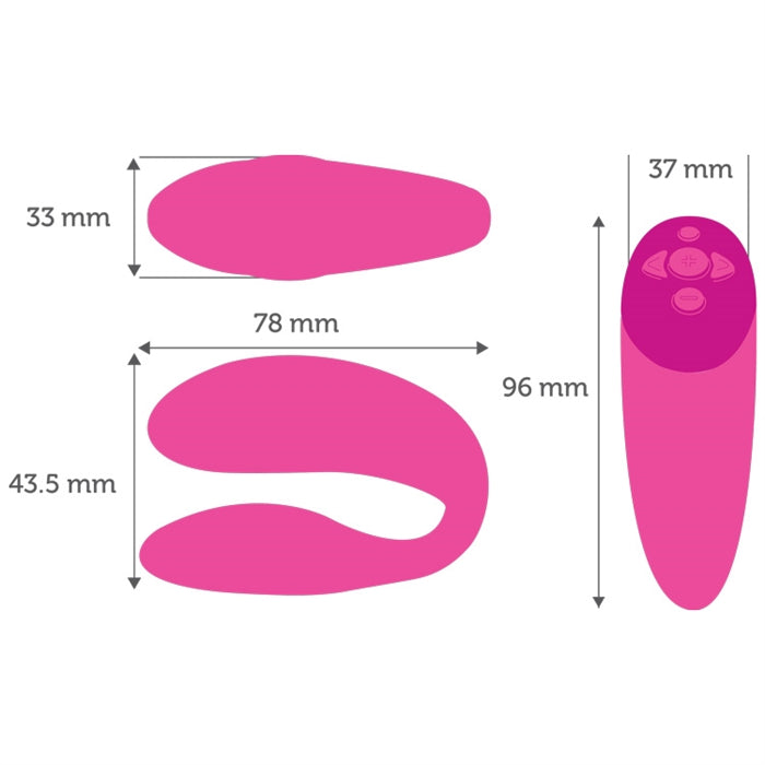 CHORUS ROSE COSMIC - WE-VIBE