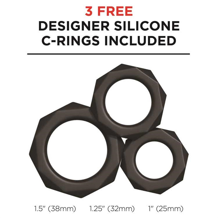 PDX ELITE MOTO STROCKER BLACK/CLEAR