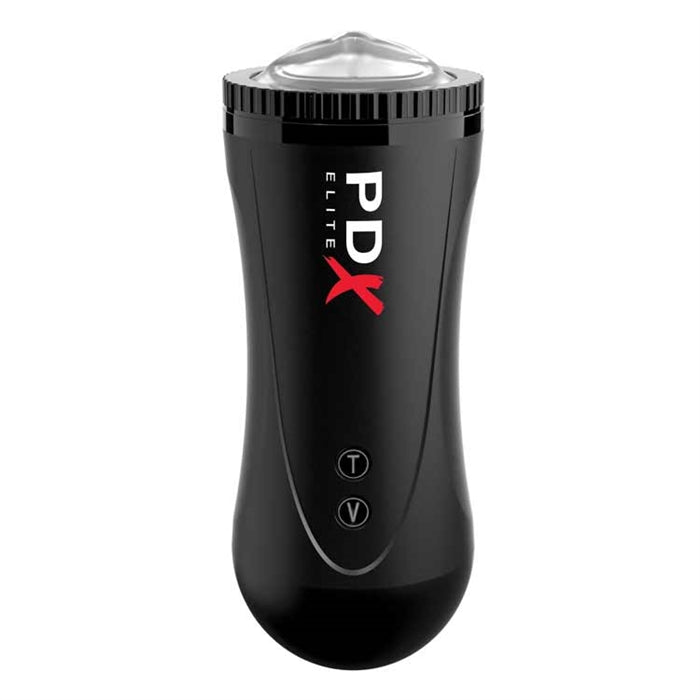 PDX ELITE MOTO STROCKER BLACK/CLEAR