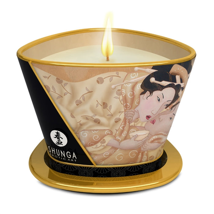 CHANDELLE VANILLE A MASSAGE-SHUNGA