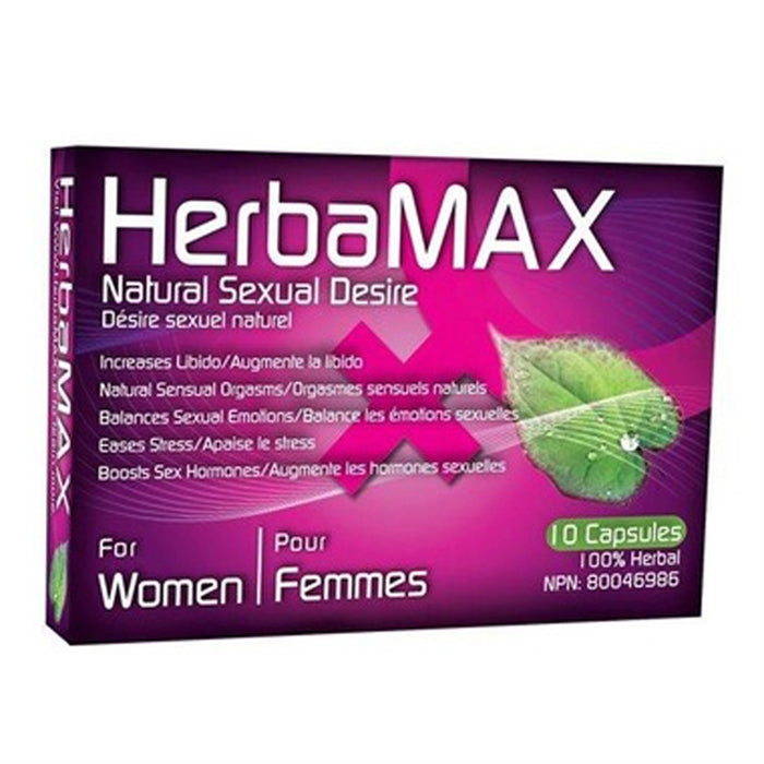 HERBAMAX  FEMME 10 CAPS