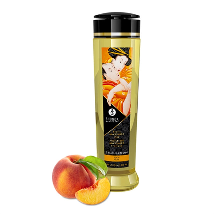 SHUNGA HUILE À MASSAGE -  STIMULATION - PÊCHE