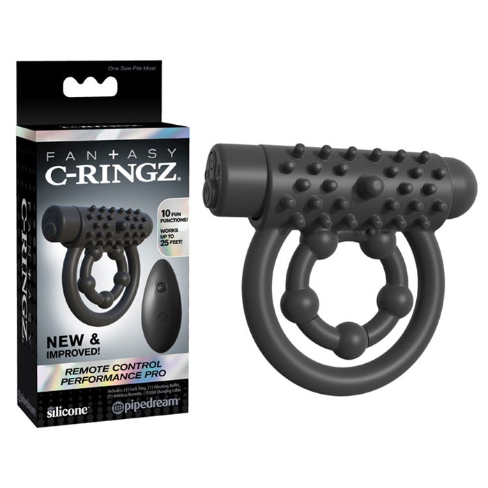 C-RINGZ REMOTE CONTROL PERFORMANCE PRO NOIR