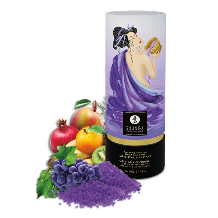 SHUNGA CRISTAUX FRUITS EXOTIQUES