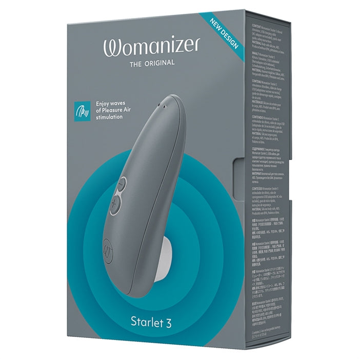 STARLET 3 - GRIS - WOMANIZER