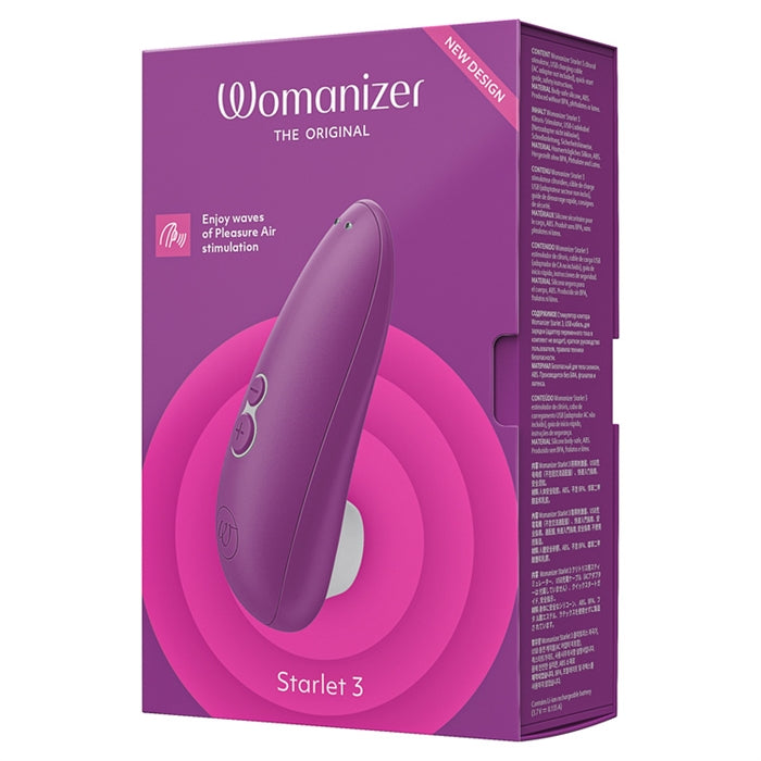 STARLET 3- VIOLETTE - WOMANIZER