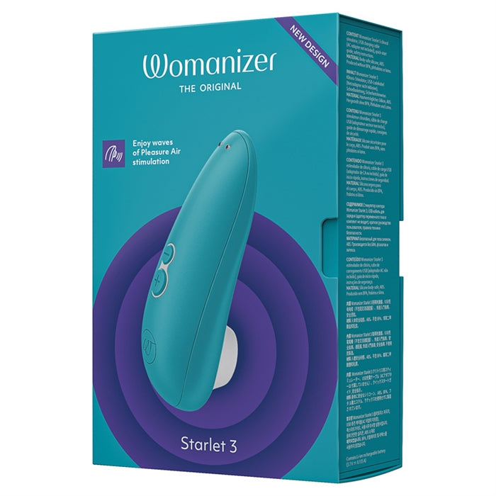 STARLET 3 - TURQUOISE - WOMANIZER