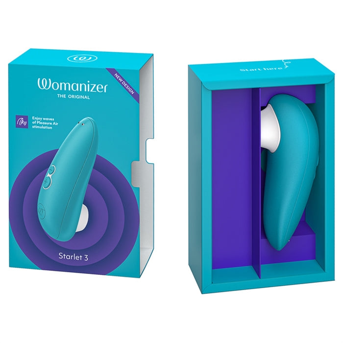 STARLET 3 - TURQUOISE - WOMANIZER
