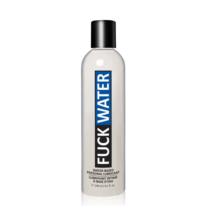 FUCK WATER BASE D'EAU BLANC ORIGINAL 240ML (8OZ)