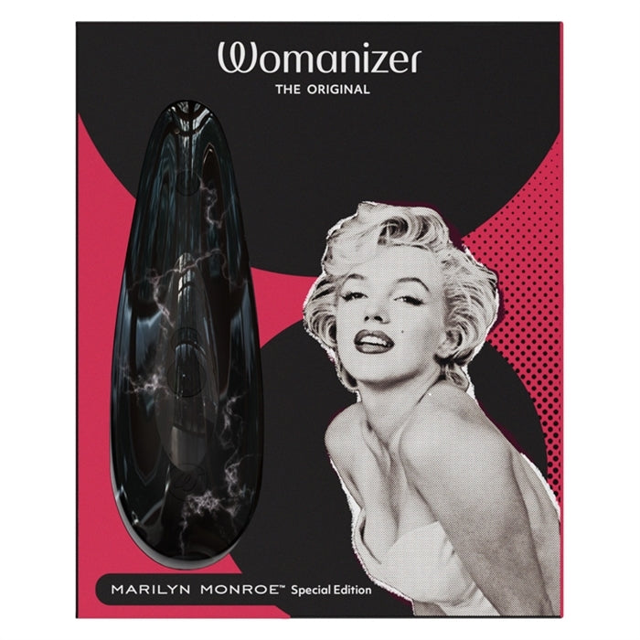 CLASSIC 2 MARILYN MONROE - NOIR MARBRÉ - WOMANIZER