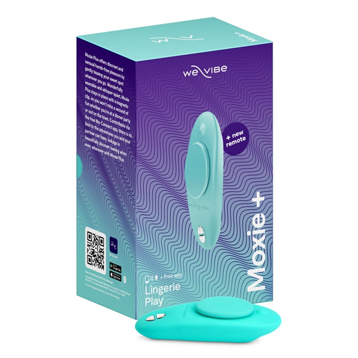 MOXIE+ AQUA - WE-VIBE