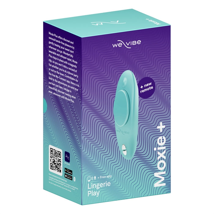 MOXIE+ AQUA - WE-VIBE