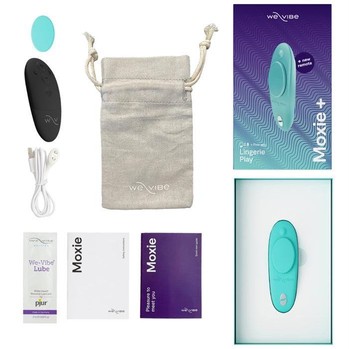 MOXIE+ AQUA - WE-VIBE