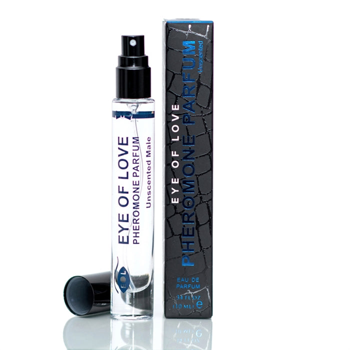 EYE OF LOVE - PARFUM PHÉROMONES SANS ODEUR POUR HOMME - 10ML