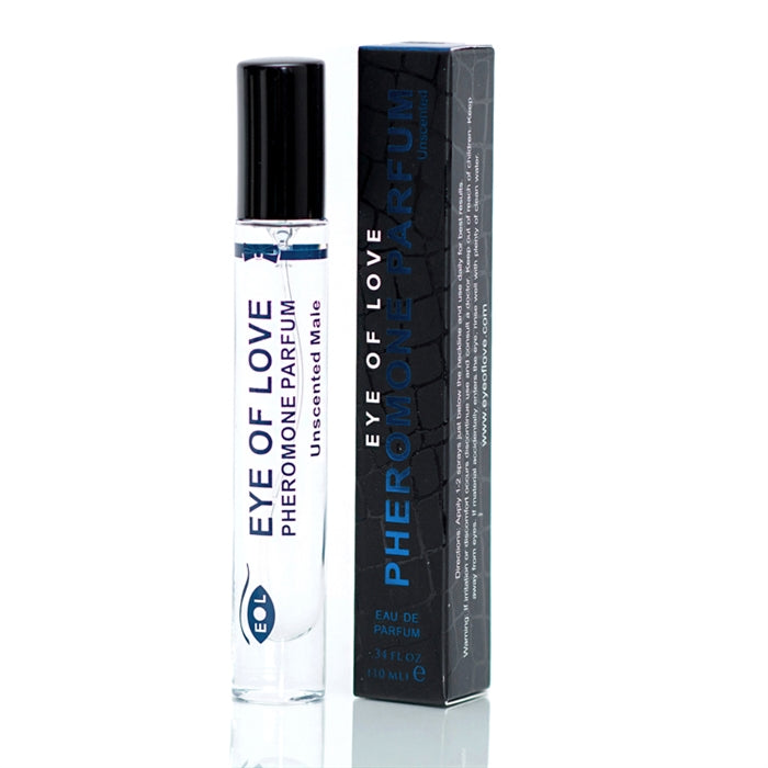 EYE OF LOVE - PARFUM PHÉROMONES SANS ODEUR POUR HOMME - 10ML