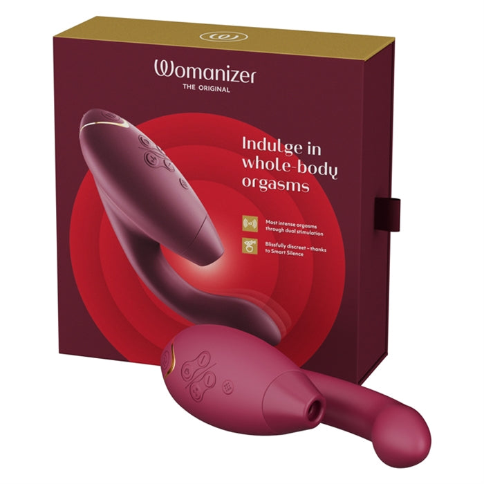 DUO 2 - BORDEAUX - WOMANIZER