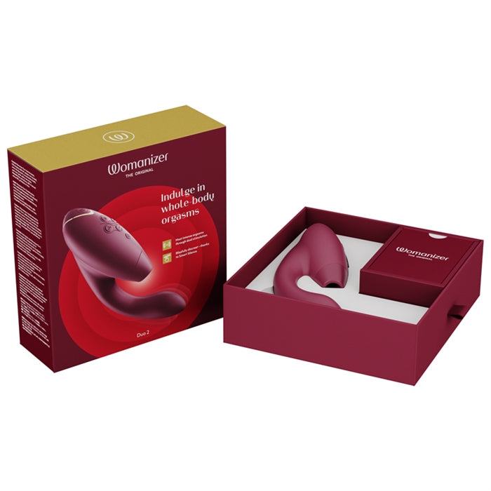 DUO 2 - BORDEAUX - WOMANIZER