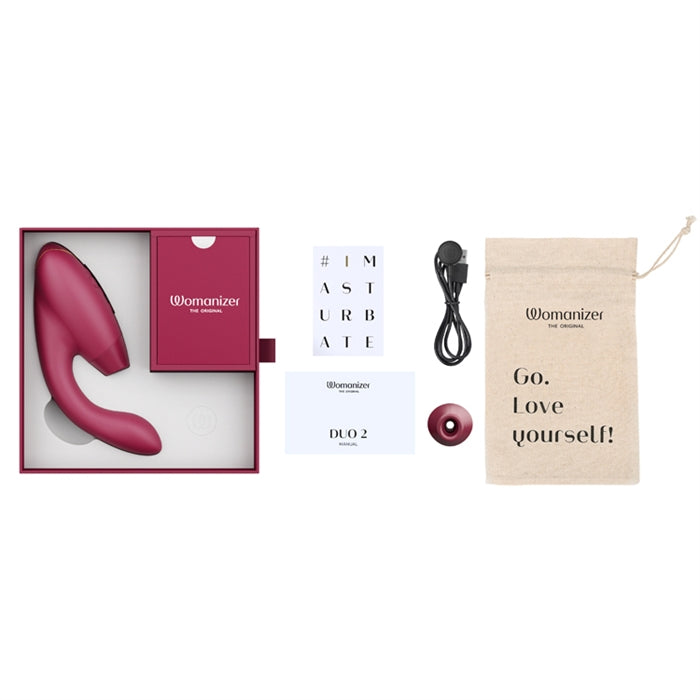 DUO 2 - BORDEAUX - WOMANIZER