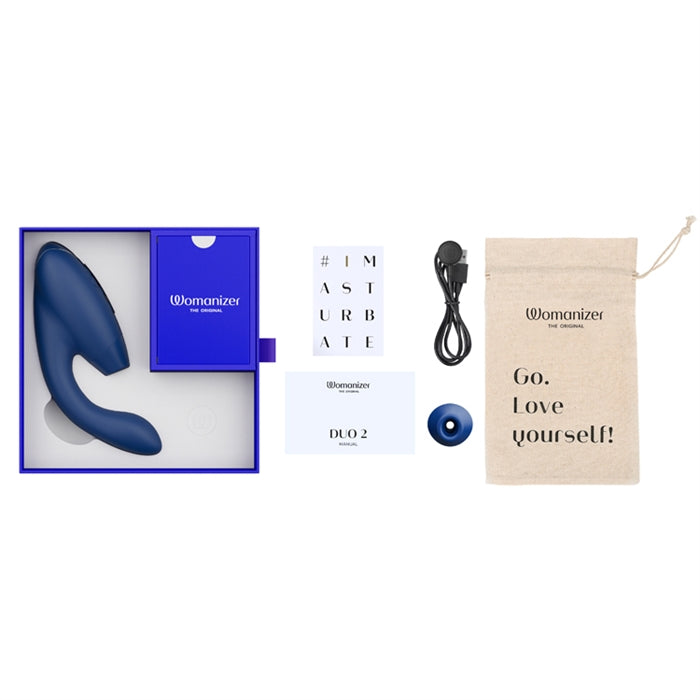 DUO 2 - BLEUET - WOMANIZER