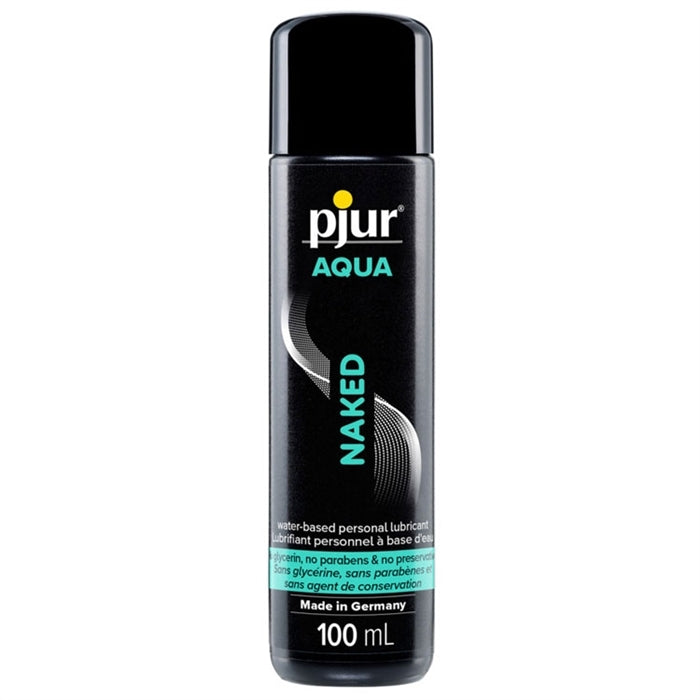 PJUR - NAKED À BASE D'EAU 100ML
