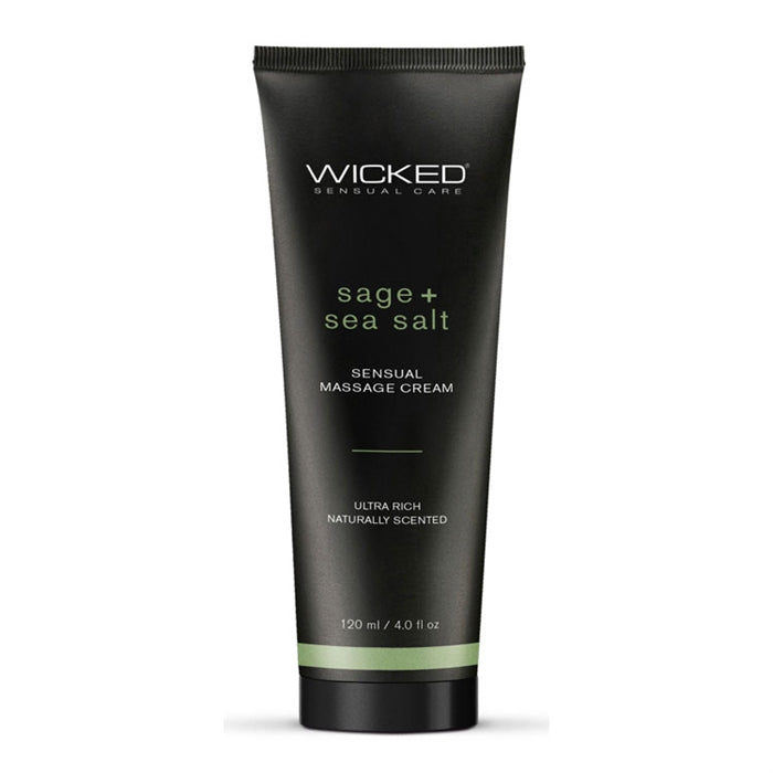 SAGE& SEA SALT- MASSAGE CREAM - WICKED