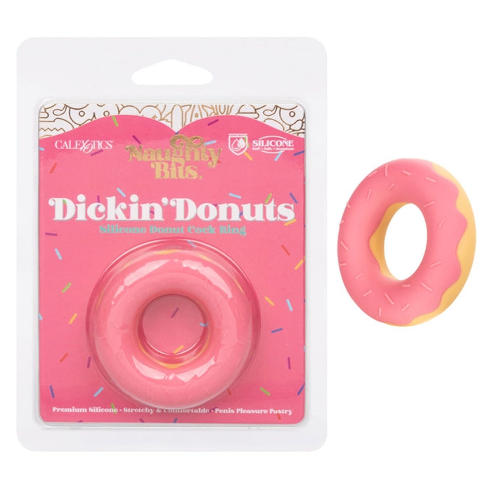 NAUGHTY BITS - DICKING DONUTS SILICONE COCK RING