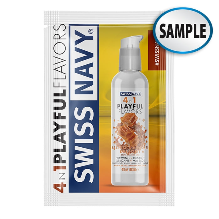 4&1 SALTED CARAMEL - 5ML