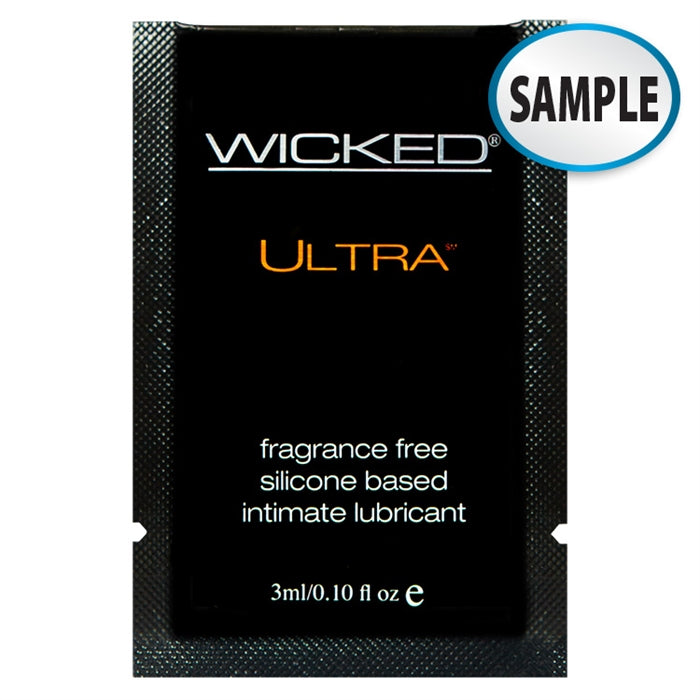 ULTRA SILICONE - ÉCHANTILLON -WICKED