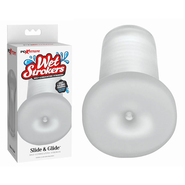 PDX EXTREMEWET STROKERS - SLIDE & GLIDE FROSTED