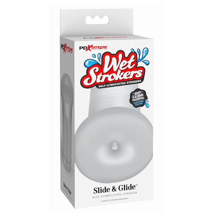 PDX EXTREMEWET STROKERS - SLIDE & GLIDE FROSTED