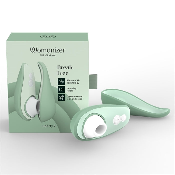 LIBERTY 2 - VERT SAUGE - WOMANIZER