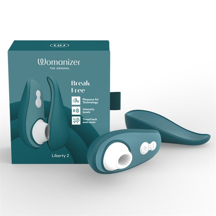 LIBERTY 2 - PETROL FONCÉ - WOMANIZER
