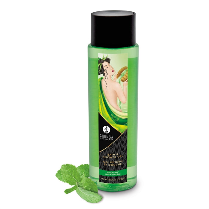 GEL BAIN MENTHE - SHUNGA