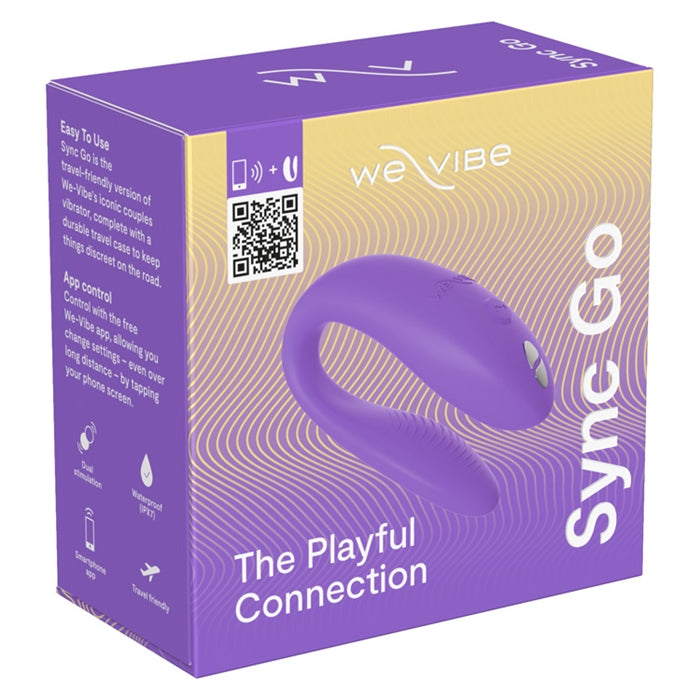 SYNC GO - MAUVE - WE-VIBE