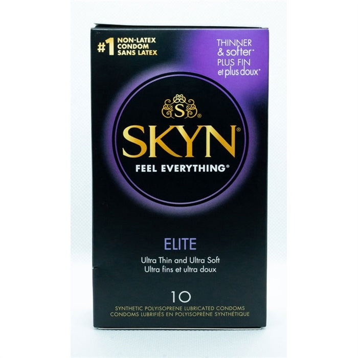 SKYN - CONDOM SANS LATEX - ELITE - BOITE 10