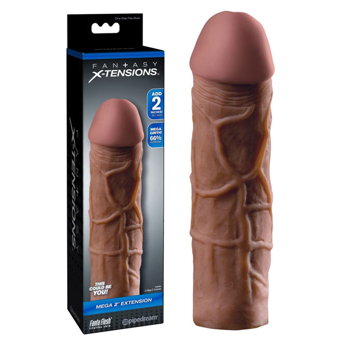 FX - MEGA 2" EXTENSION- BRUN