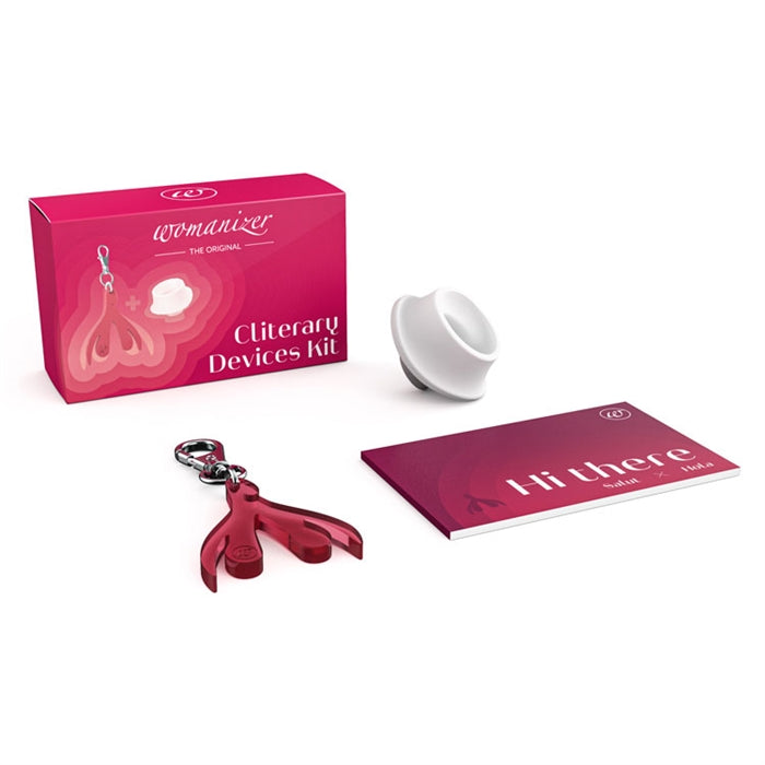 KIT EMBOUT LARGE  - WOMANIZER
