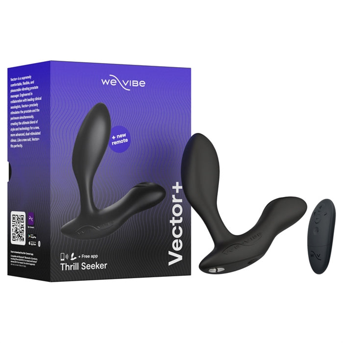 VECTOR+ - NOIR - WE-VIBE
