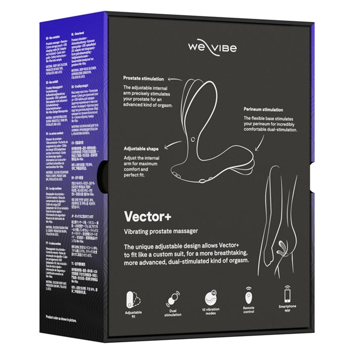 VECTOR+ - NOIR - WE-VIBE