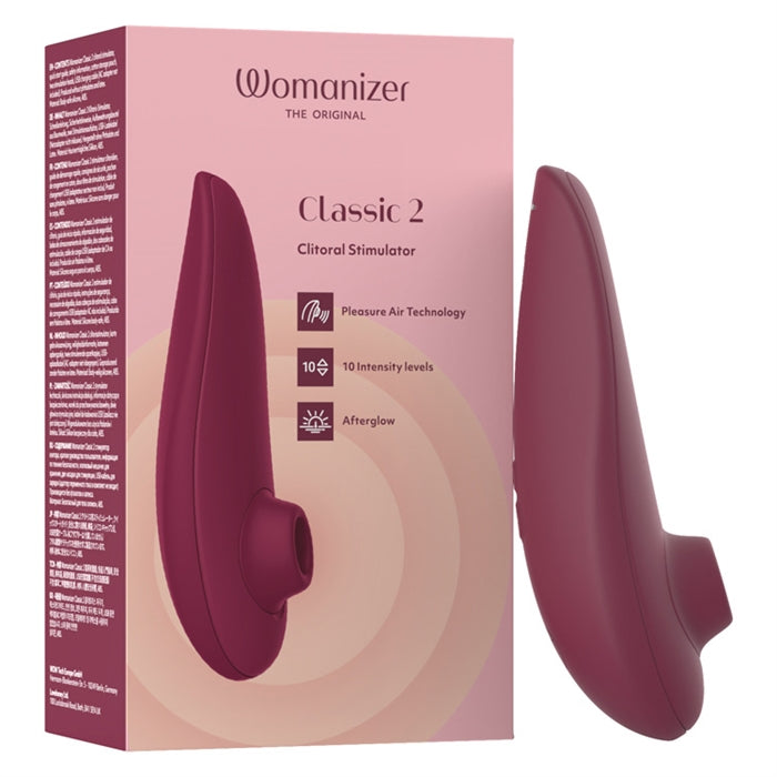 CLASSIC 2 - BORDEAUX - WOMANIZER