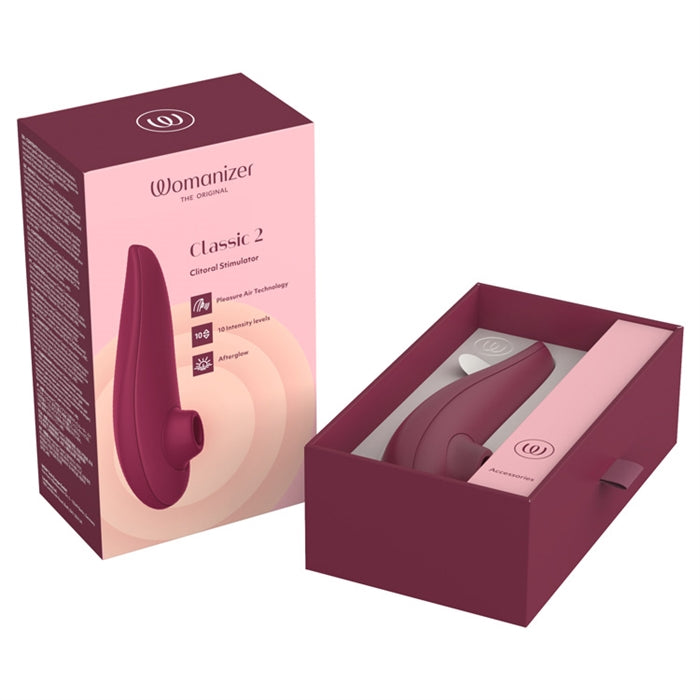 CLASSIC 2 - BORDEAUX - WOMANIZER