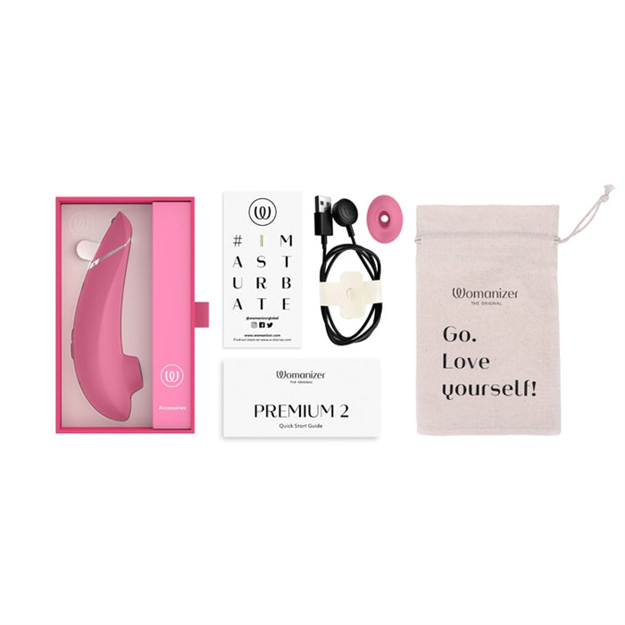 PREMIUM2- FRAMBOISE - WOMANIZER