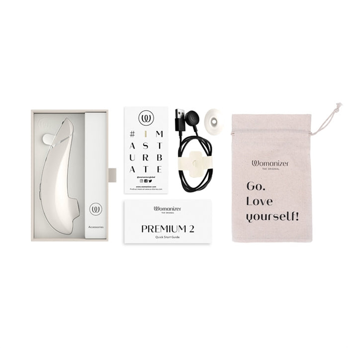 PREMIUM2 - BLANC - WOMANIZER